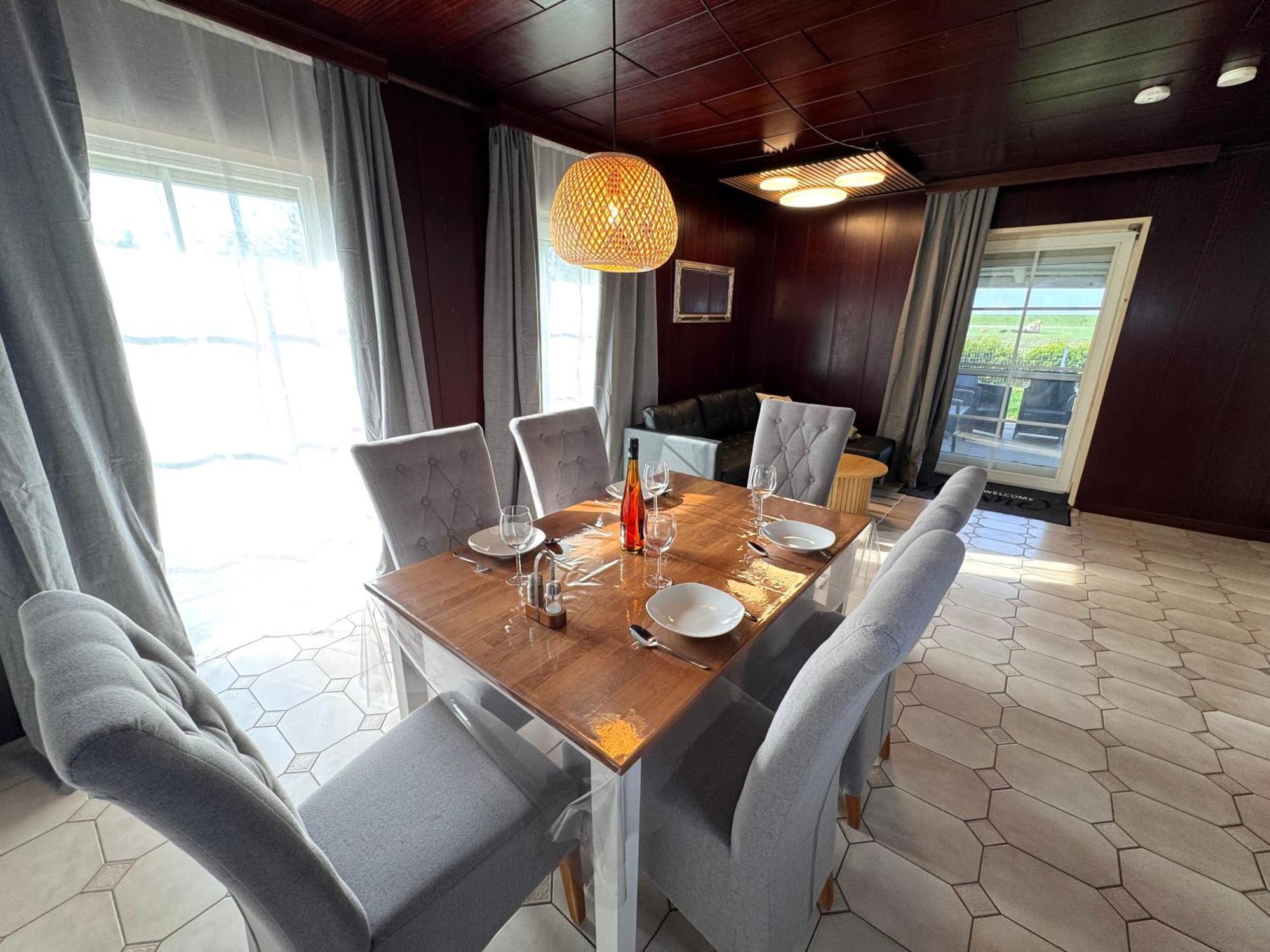 Landhaus Nordsee-Peerhuus Friedrichskoog Exteriör bild