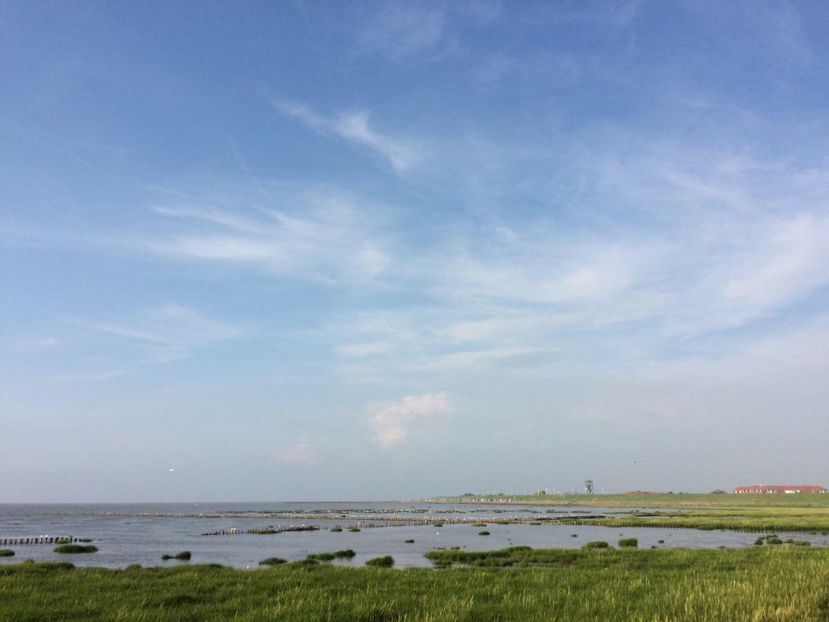 Landhaus Nordsee-Peerhuus Friedrichskoog Exteriör bild