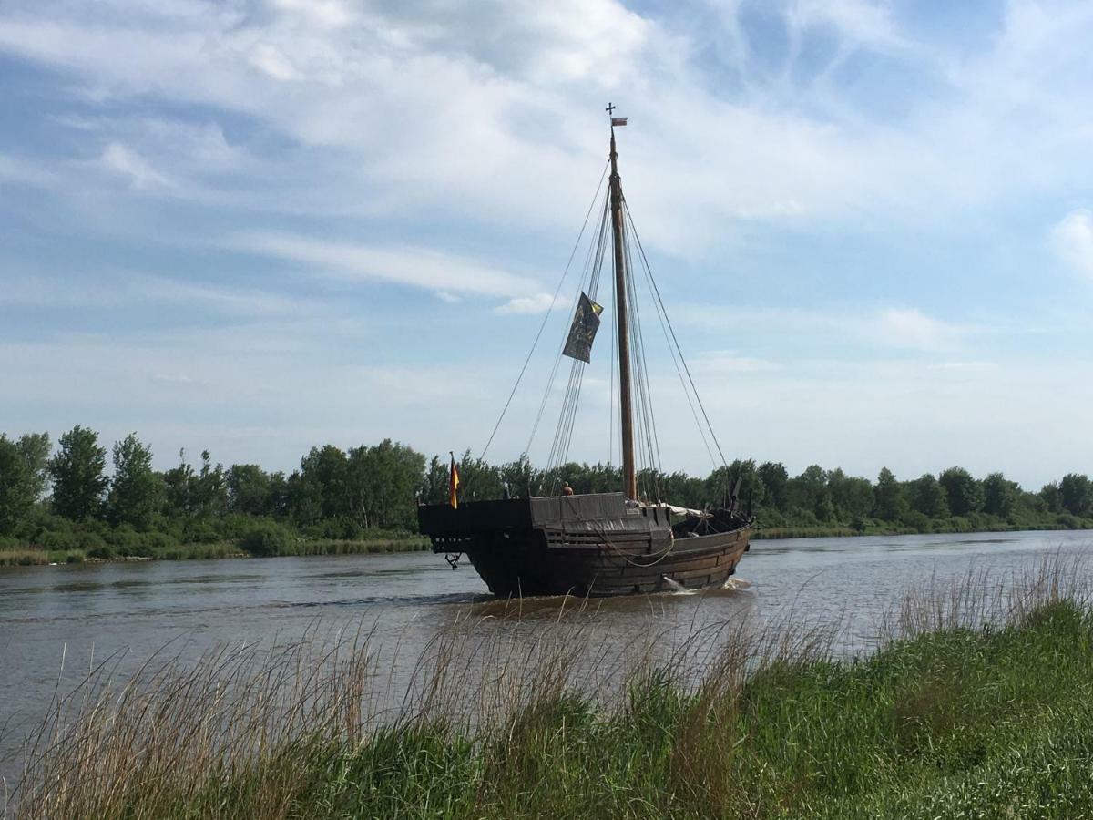 Landhaus Nordsee-Peerhuus Friedrichskoog Exteriör bild