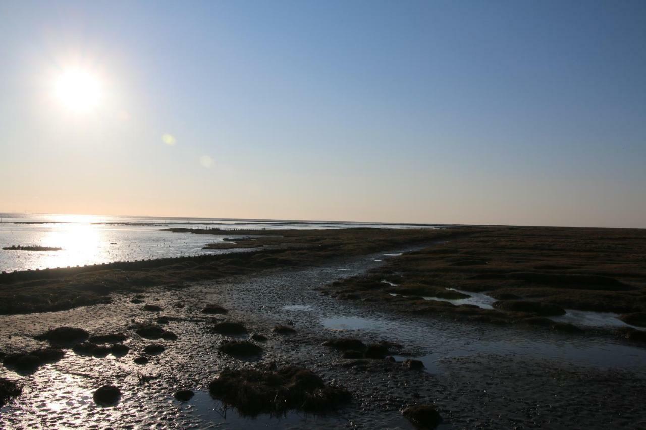 Landhaus Nordsee-Peerhuus Friedrichskoog Exteriör bild
