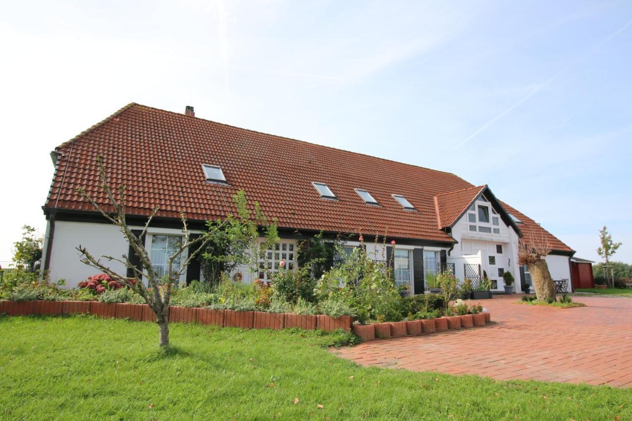 Landhaus Nordsee-Peerhuus Friedrichskoog Exteriör bild